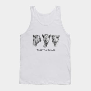 Three wise camels Tank Top